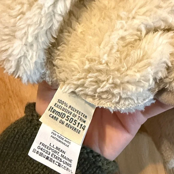 NWT L.L. Bean Hi-Pile Full Zip Vest Sz M - Picture 6 of 7